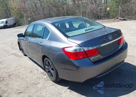 2014 Honda Accord Lx из США, поврежденный, VIN 1HGCR2F33EA219621